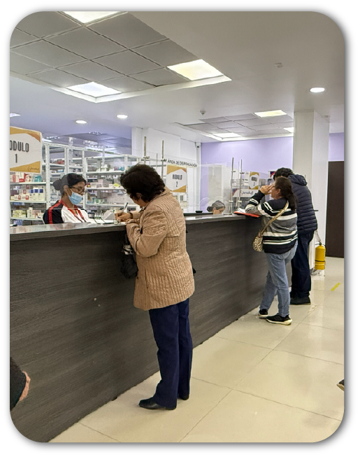 Servicio Farmacéutico